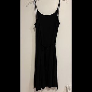 Ralph Lauren lycra /jersey black dress